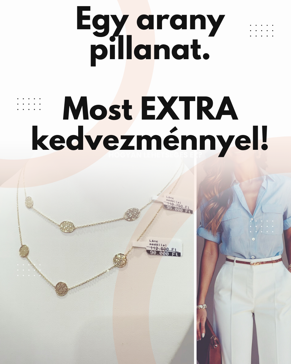 Ballagási Arany Akció – Május 12–18. között!