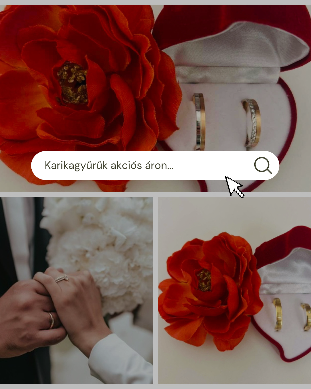 Karikagyűrű AKCIÓ Pomázon és Csepelen – június 16–22. között!