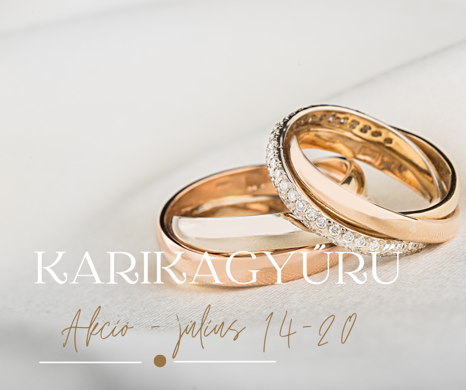 Karikagyűrű Akció – Pomázon és Csepelen is