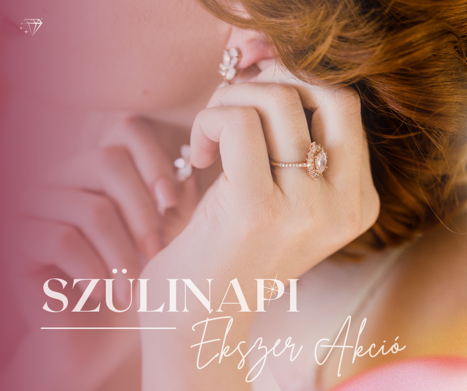 7 éves születésnapját ünnepli a Pomázi és a Csepeli Ékszerbolt – különleges akcióval várjuk vásárlói